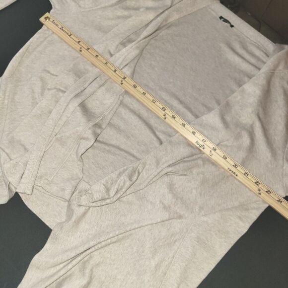 Talbots Modal Asymmetrical Open Cardigan Sweater XL - Picture 9 of 10